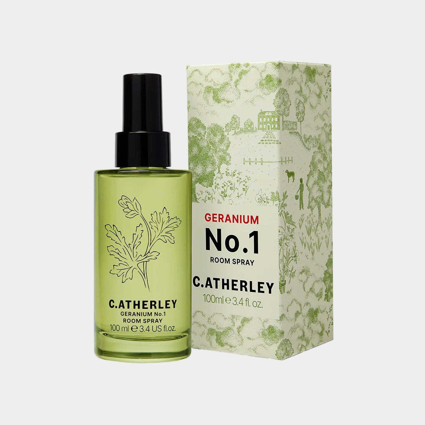 C. Atherley Geranium No. 1 Room Spray
