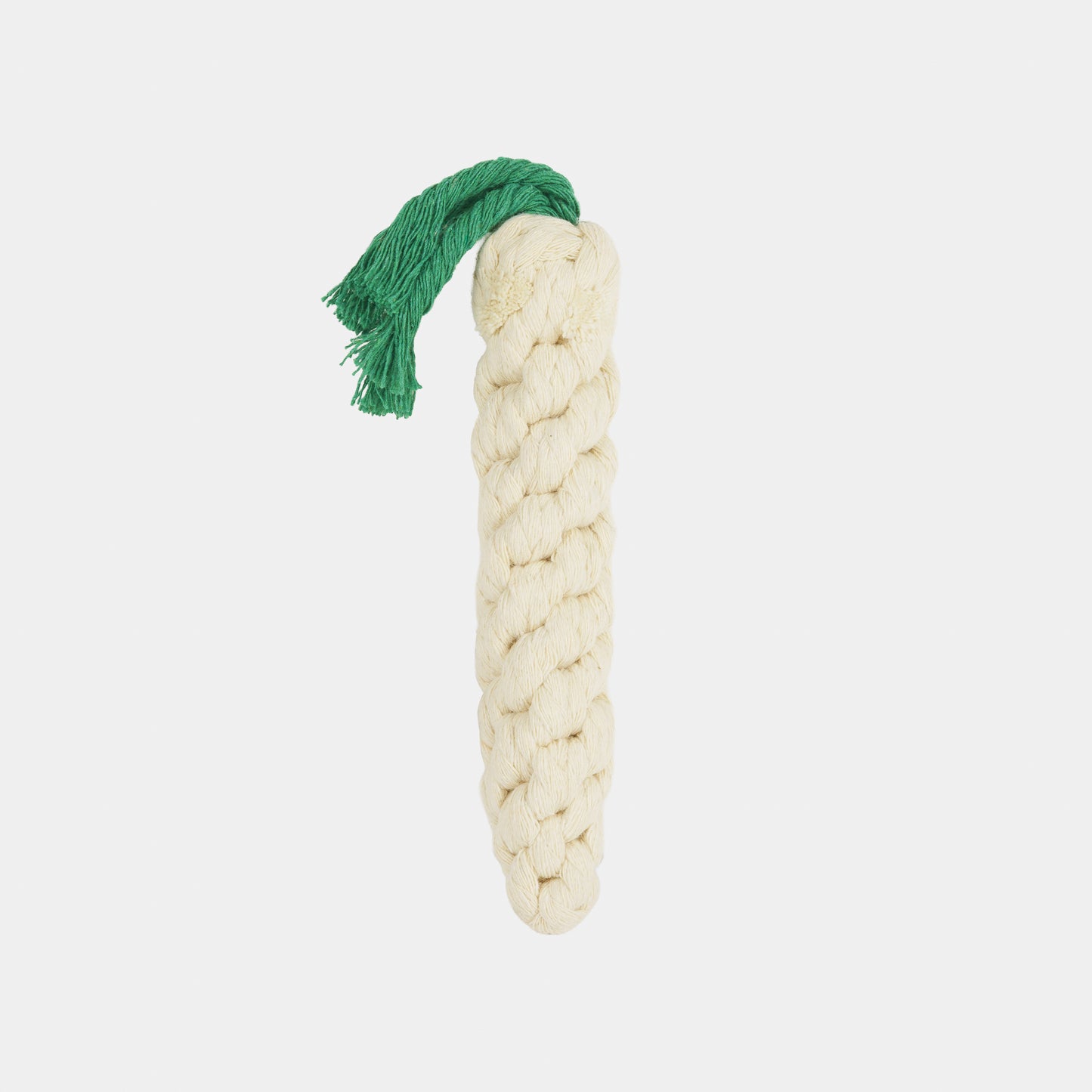 Handmade Carrot and Daikon Rope Dog Chew Toys