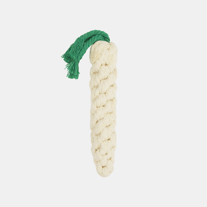 Handmade Carrot and Daikon Rope Dog Chew Toys