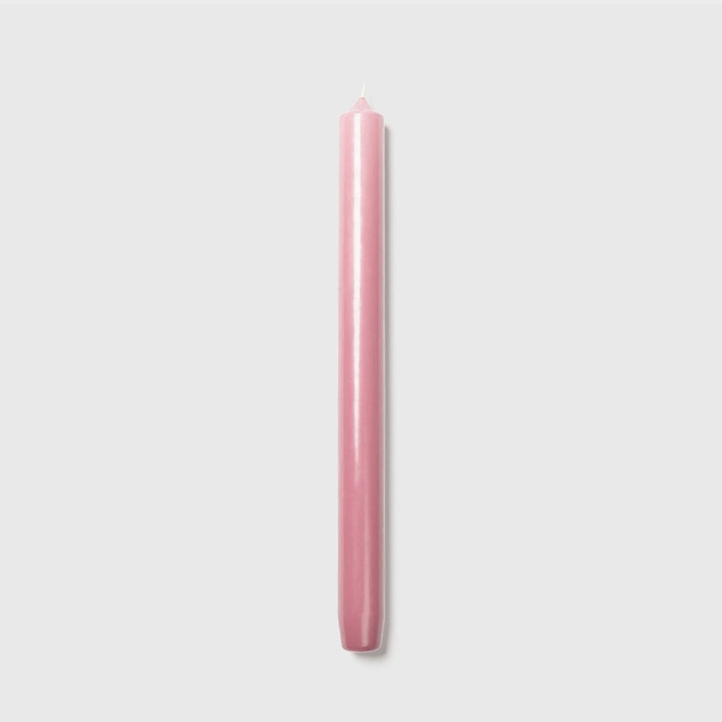 Set of 6 Trudon 8" Madeleine Taper Candles in Pink Tenderness