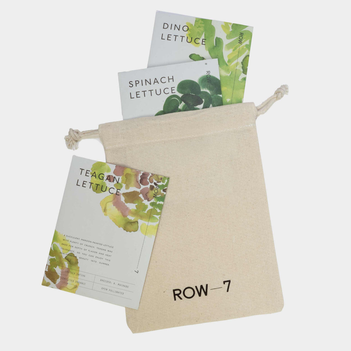 Row 7 Organic Lettuce Trio – Gardenheir