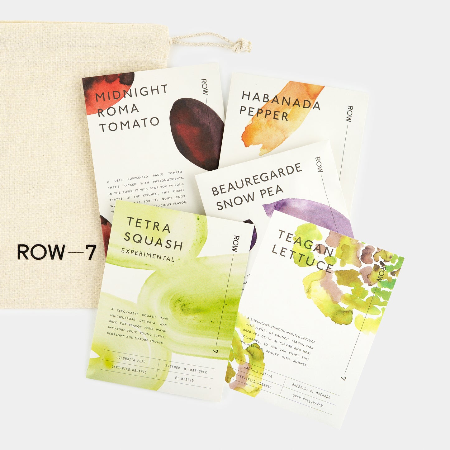 Row 7 Essential Summer Salad Mix