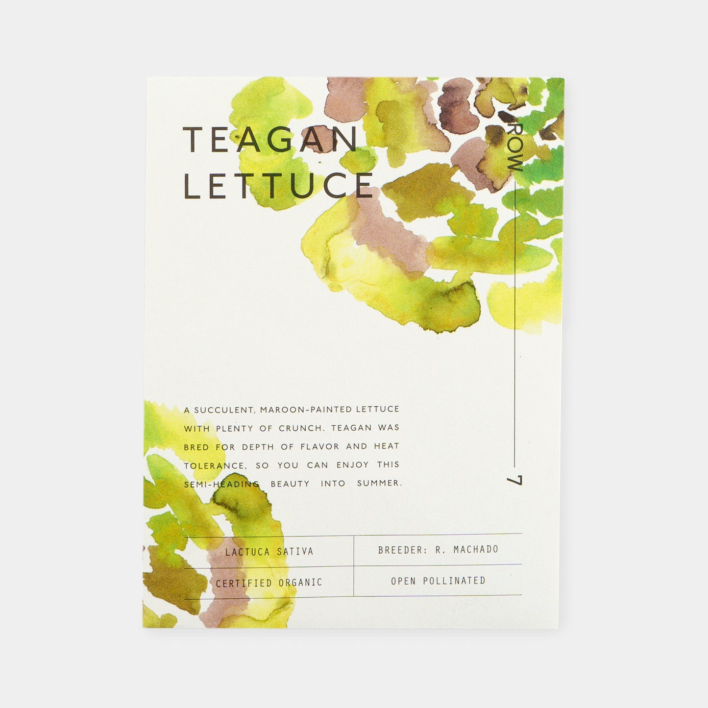 Row 7 Essential Summer Salad Mix