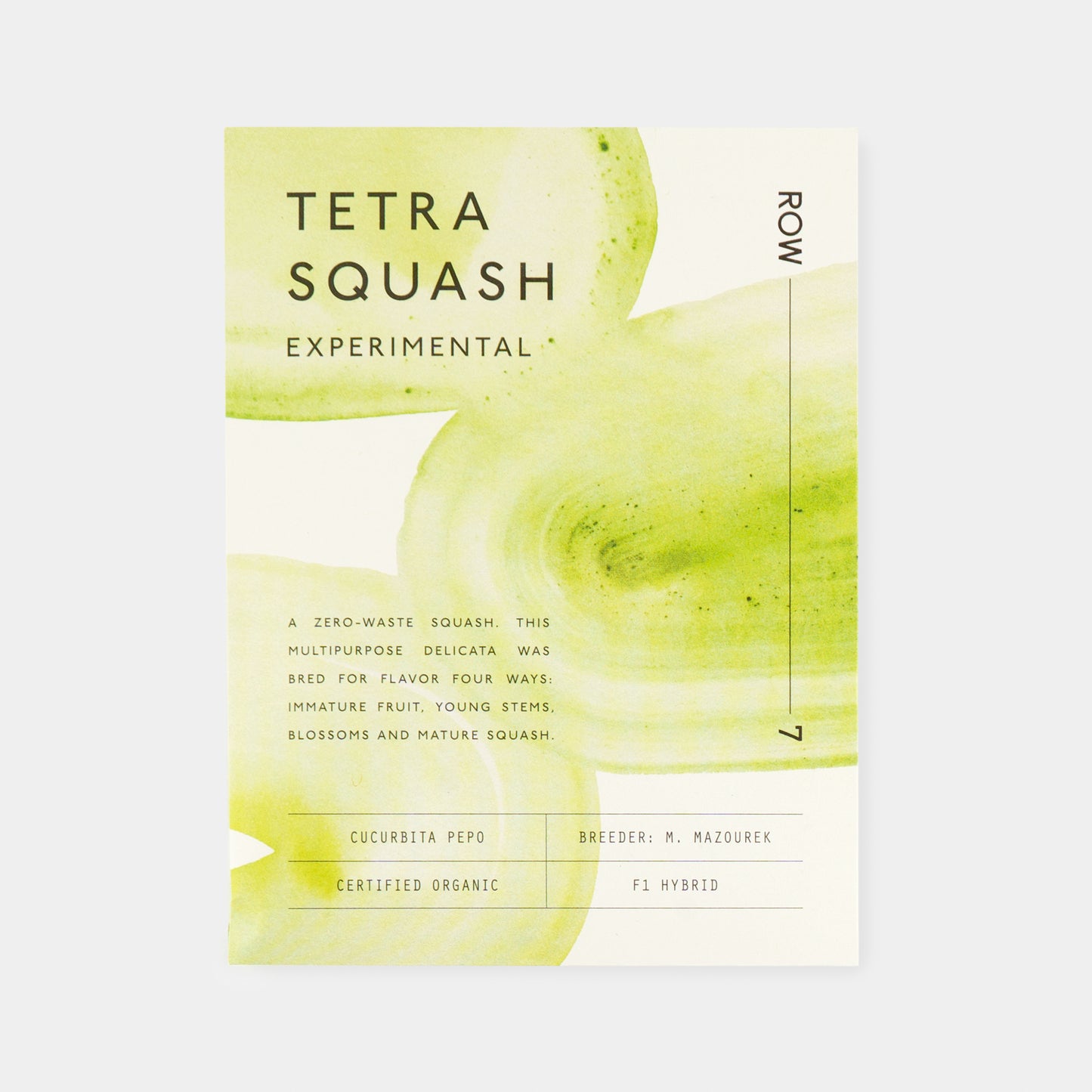 Row 7 Essential Summer Salad Mix