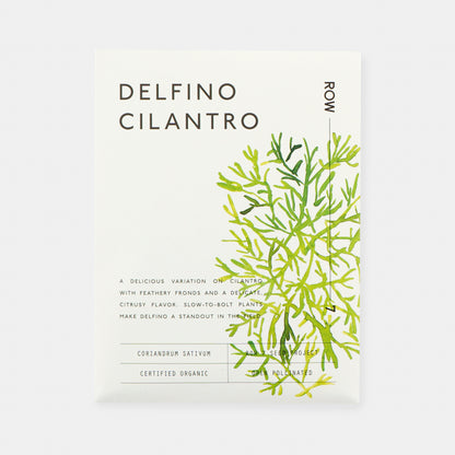 Row 7 Organic Green Mix