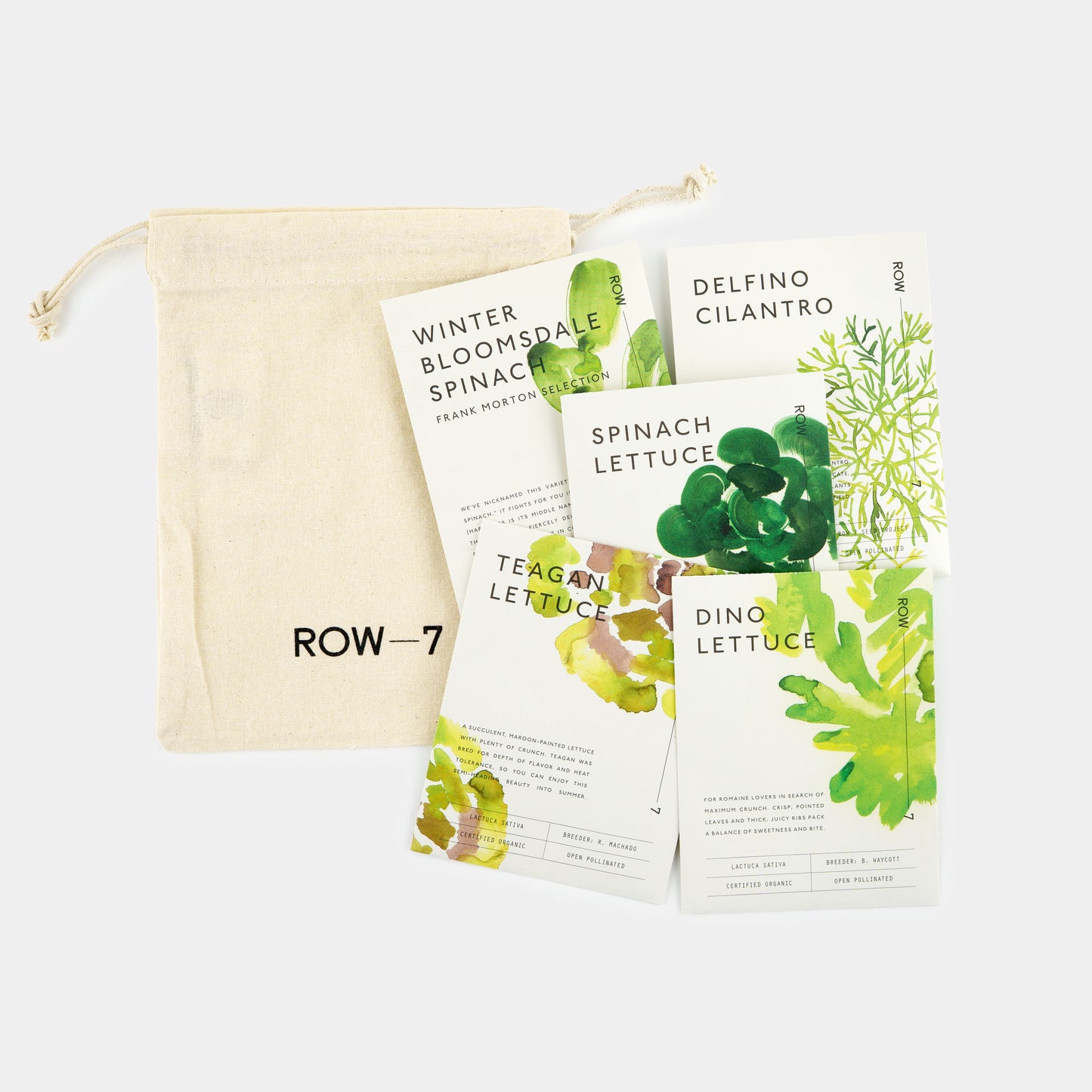 Row 7 Organic Green Mix