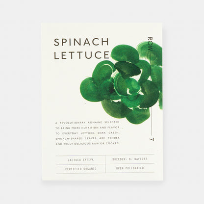 Row 7 Organic Green Mix