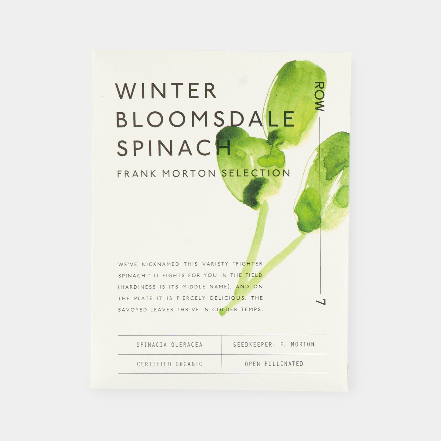 Row 7 Organic Green Mix