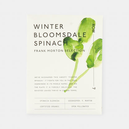 Row 7 Organic Green Mix