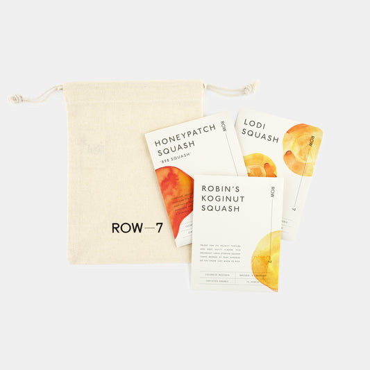 Row 7 Organic Squash Trio