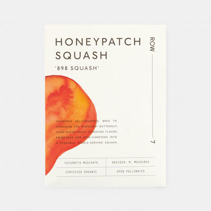 Row 7 Organic Squash Trio