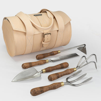 Sneeboer X Harri Koskinen Leather S-Garden Tool Bag Set -Limited Edition