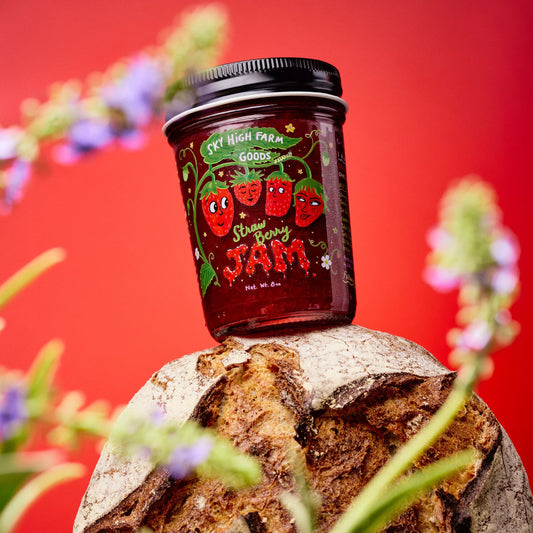 Sky High Farm Organic Strawberry Jam