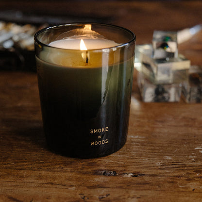 Perfumer H Smoke In Woods Candle
