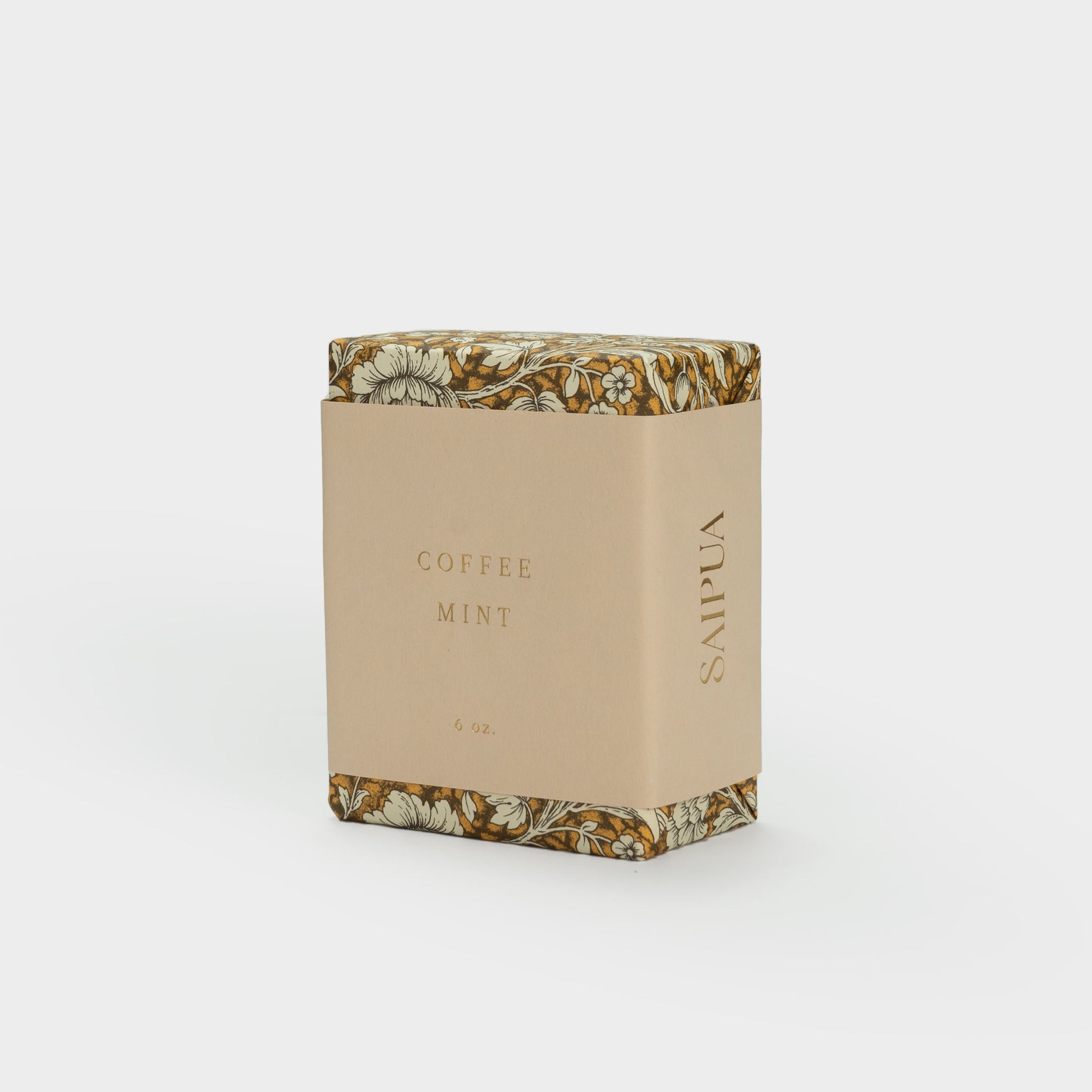 Saipua Coffee Mint Soap
