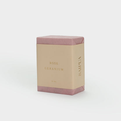 Saipua Rose Geranium Soap