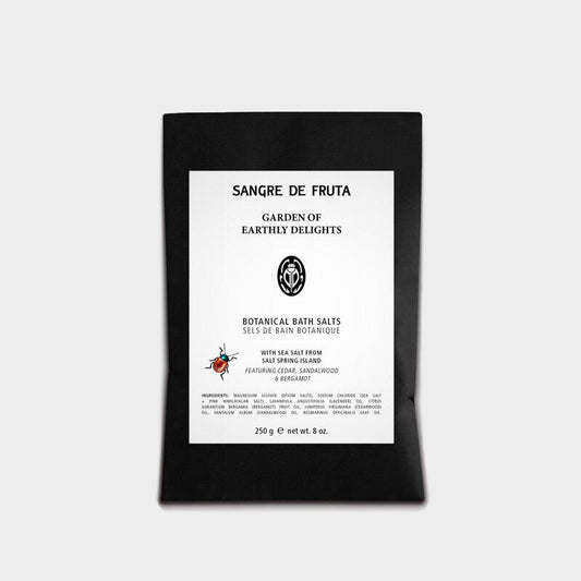 Sangre de Fruta Botanical Bath Salts