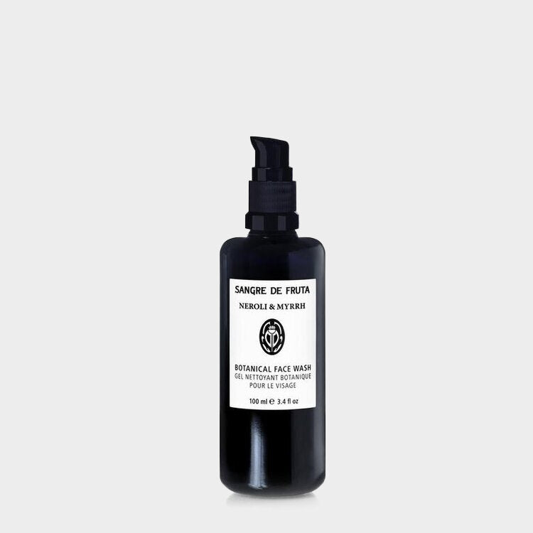 Sangre de Fruta Botanical Face Wash: Neroli and Myrrh