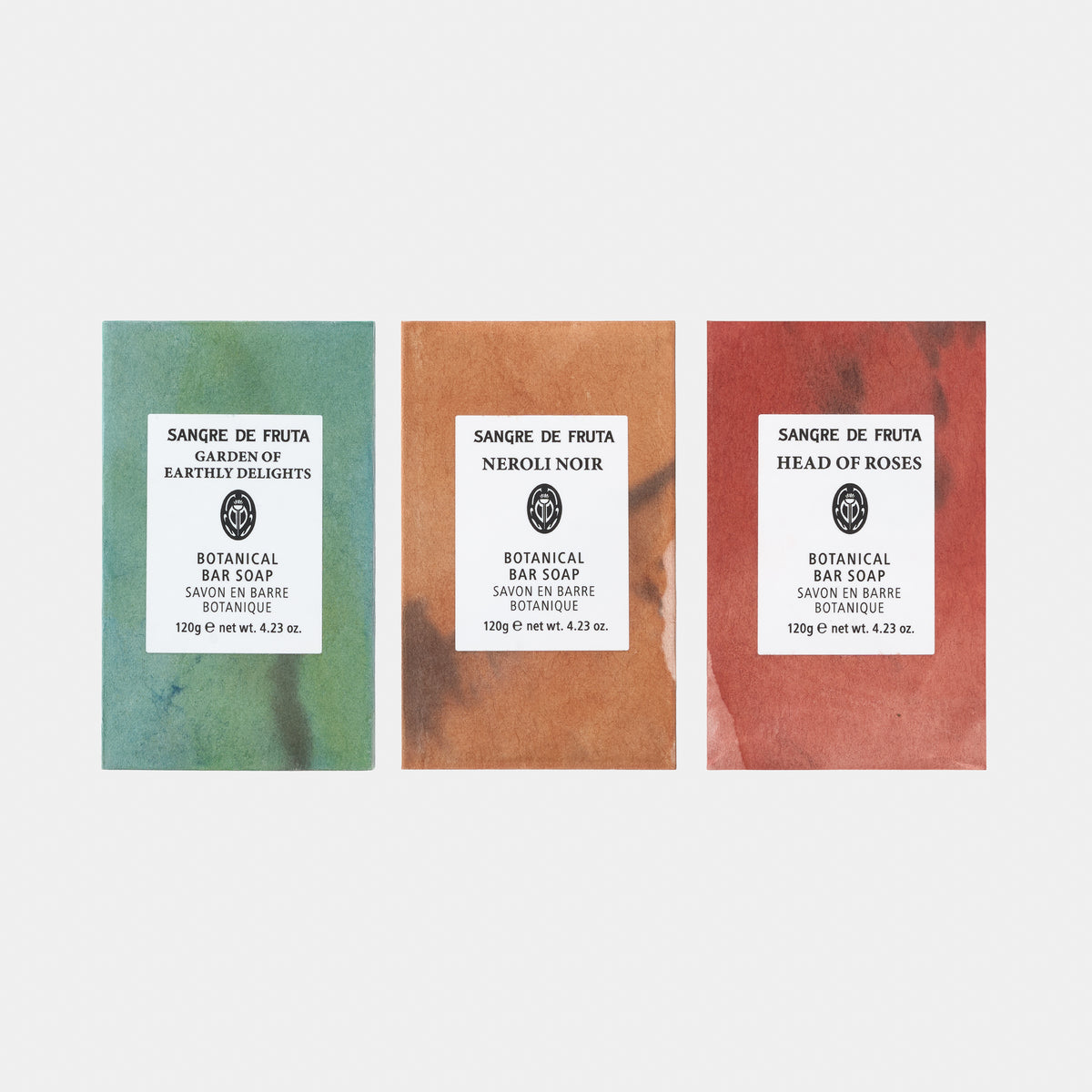 Sangre de Fruta Botanical Bar Soap