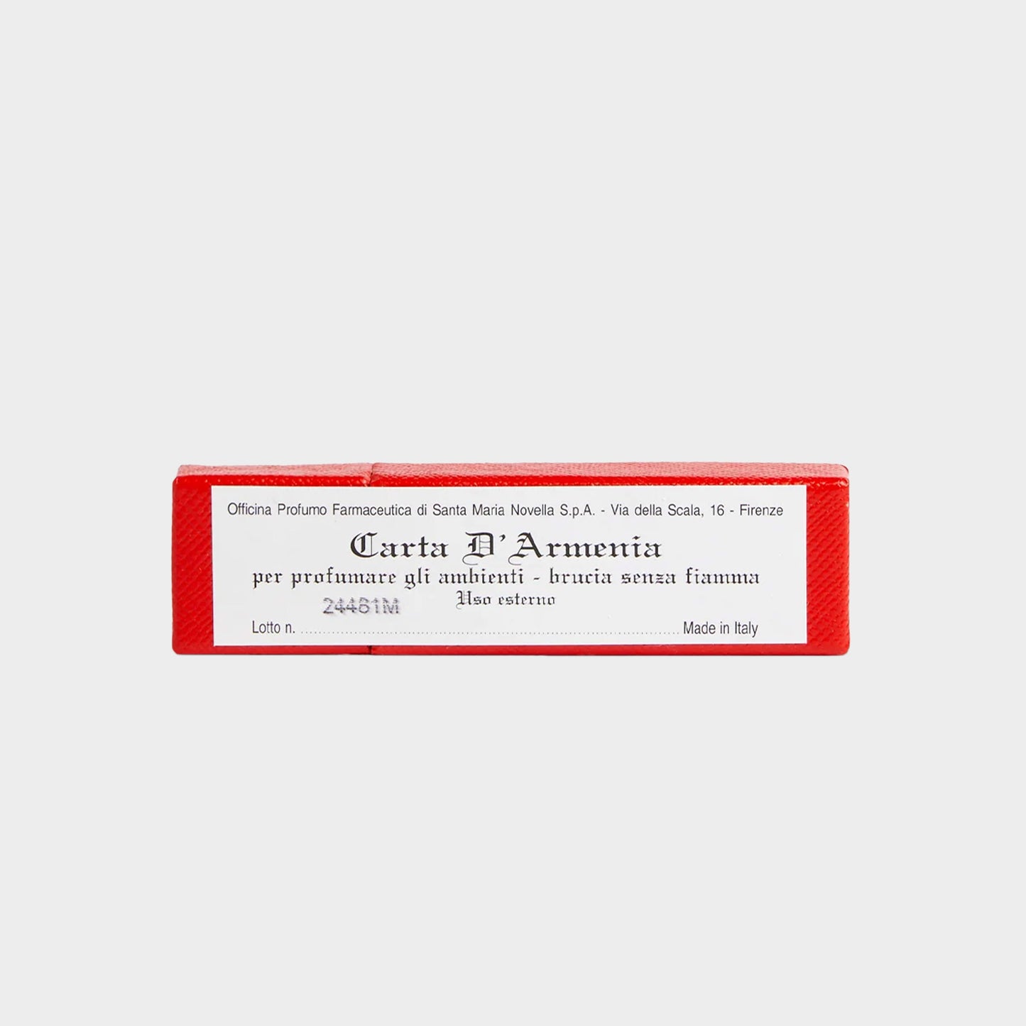 Santa Maria Novella Carta d'Armenia Papers