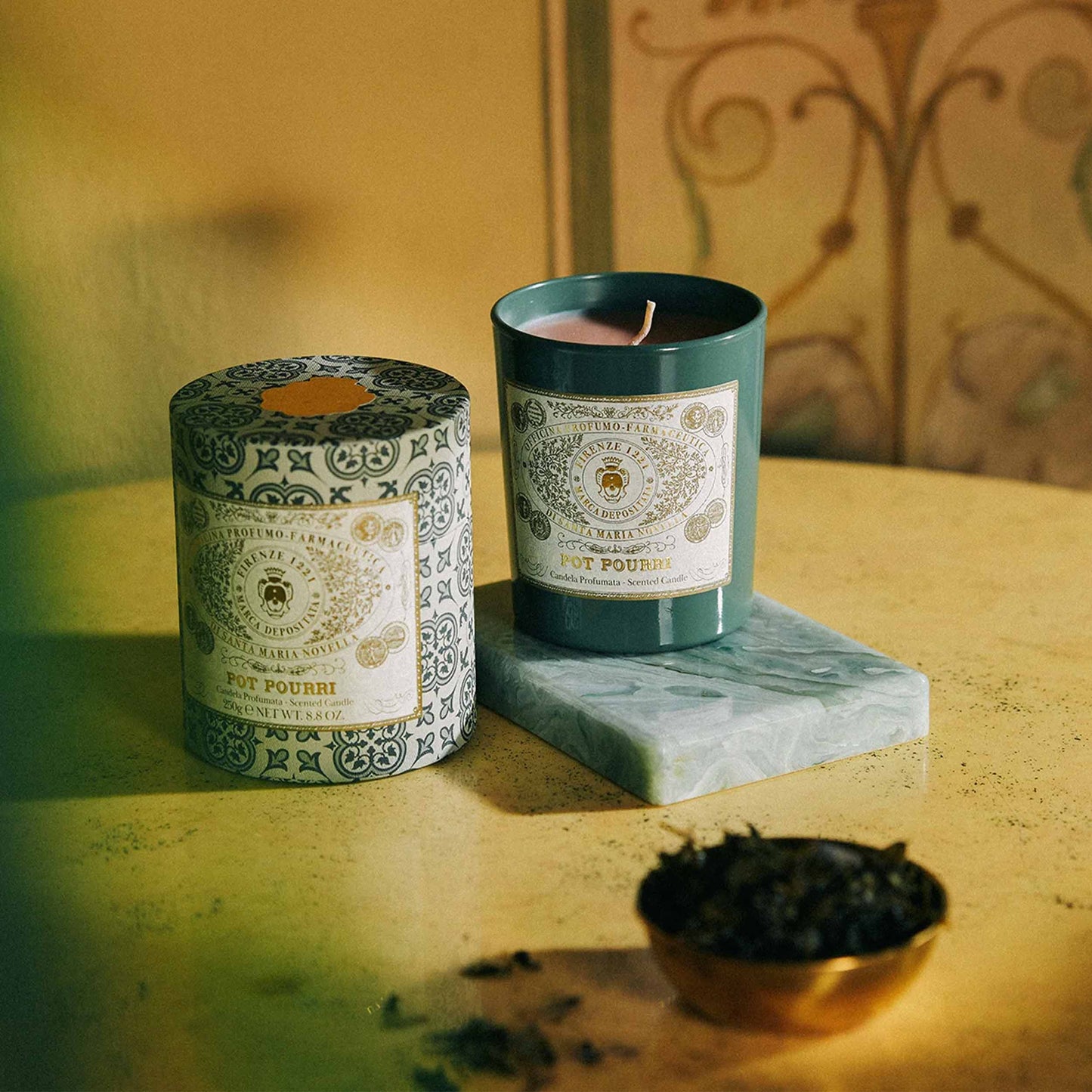 Santa Maria Novella Pot Pourri Candle