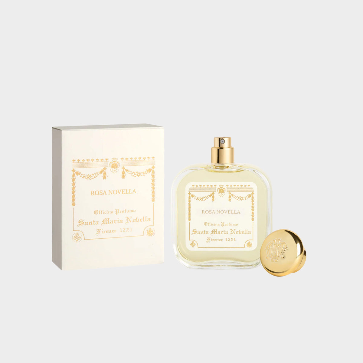 Santa Maria Novella Rosa Novella Eau de Cologne – Gardenheir