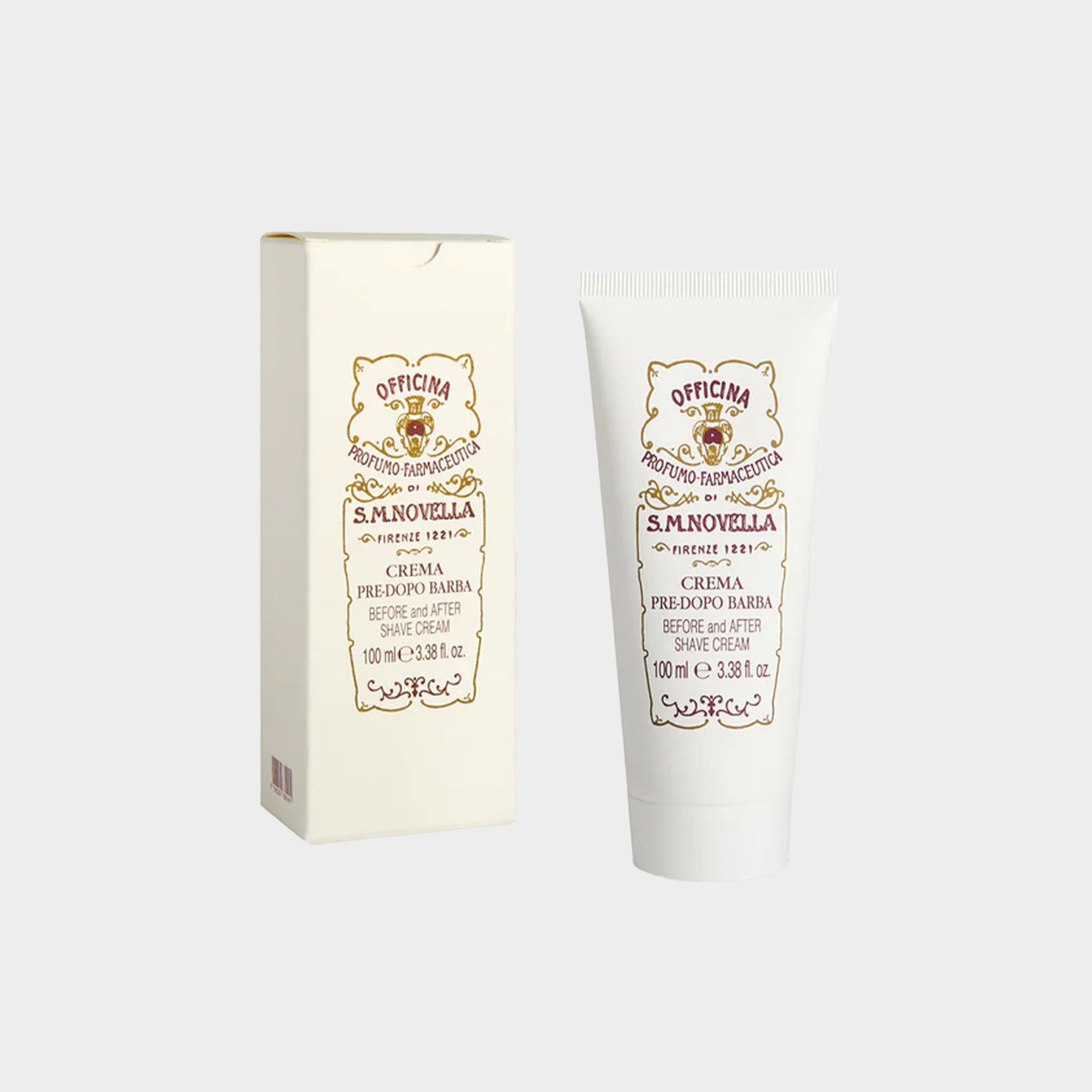Santa Maria Novella Before and After Shaving Cream