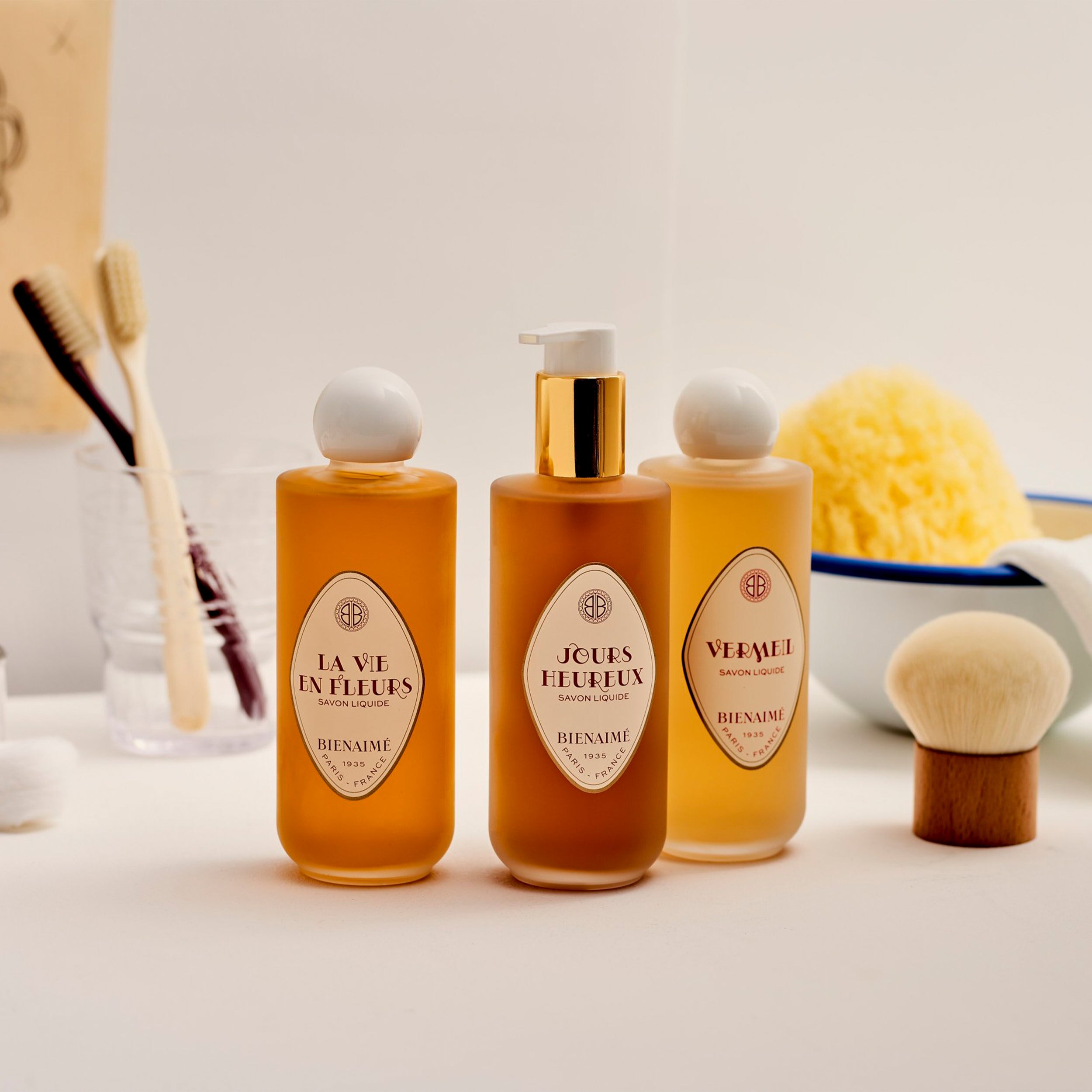 Bienaimé Liquid Soap – Gardenheir