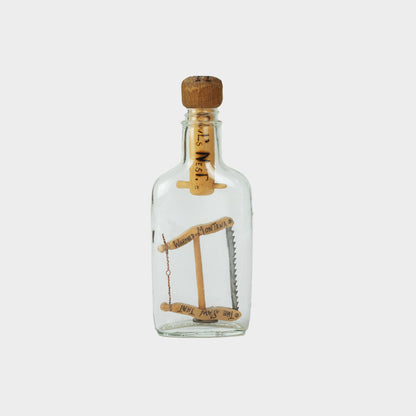 Vintage "Mount Helena" Saw in a Bottle