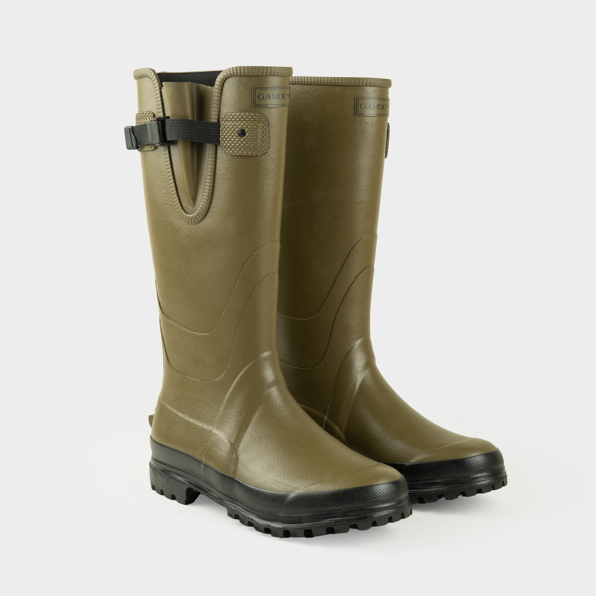 Tall Garden Boot in Scout