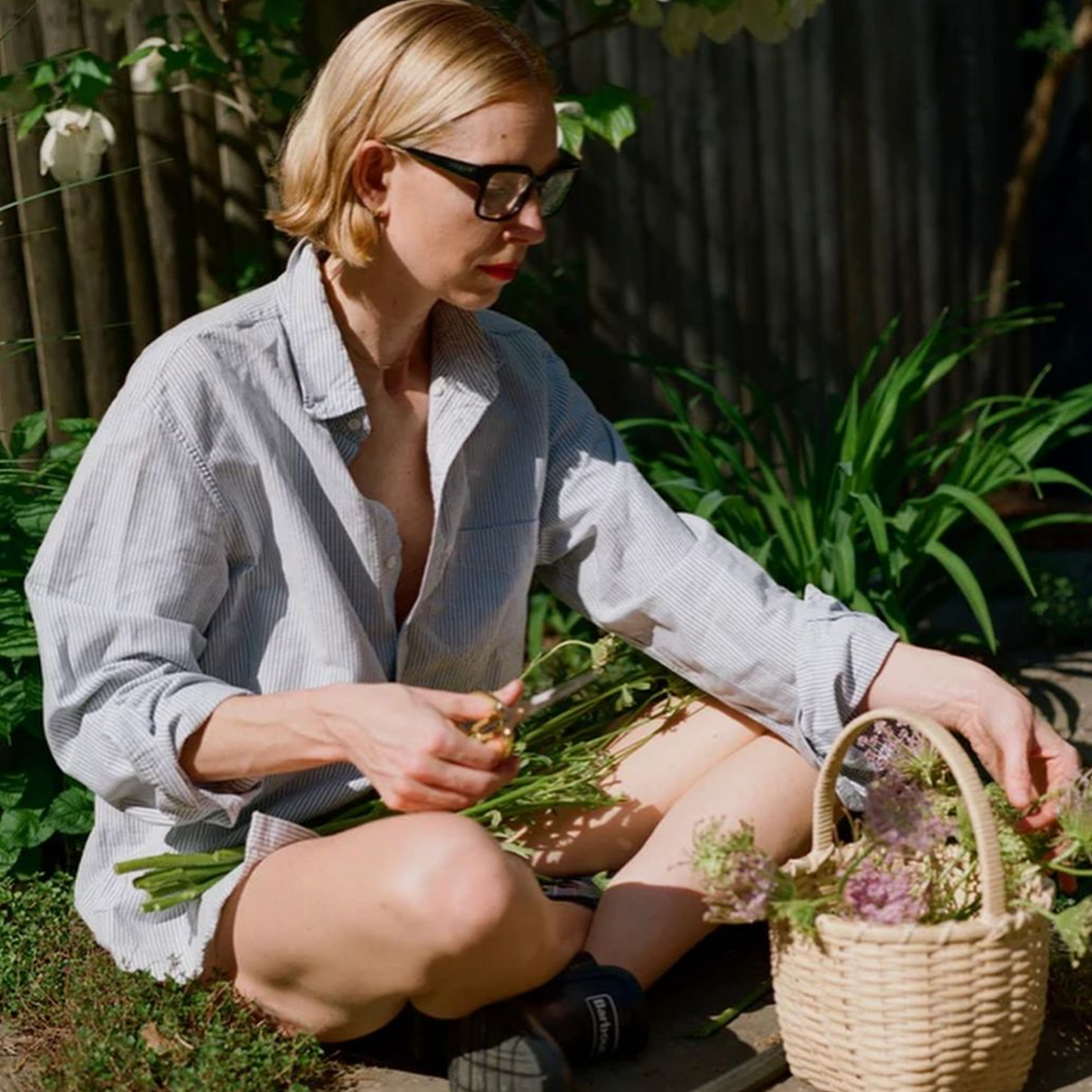 Baby Botanical Basket Weaving Kit