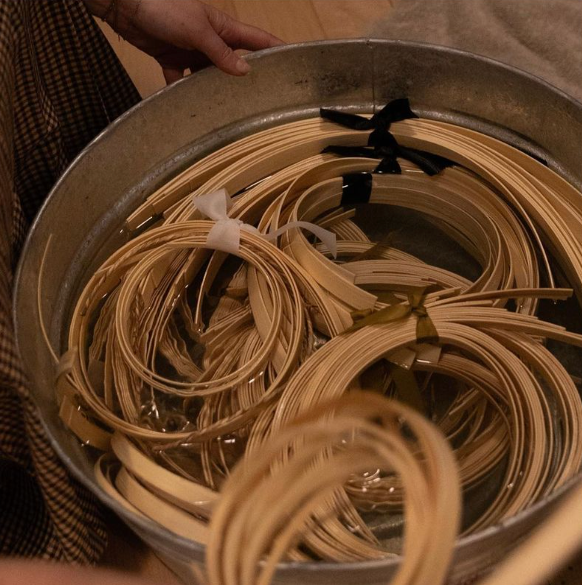 Trail Basket Weaving Kit