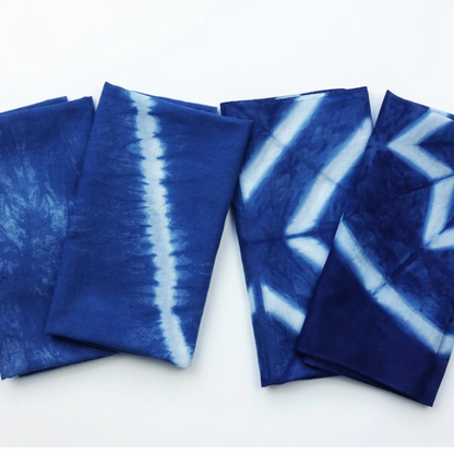 Japanese Indigo Shibori Kit