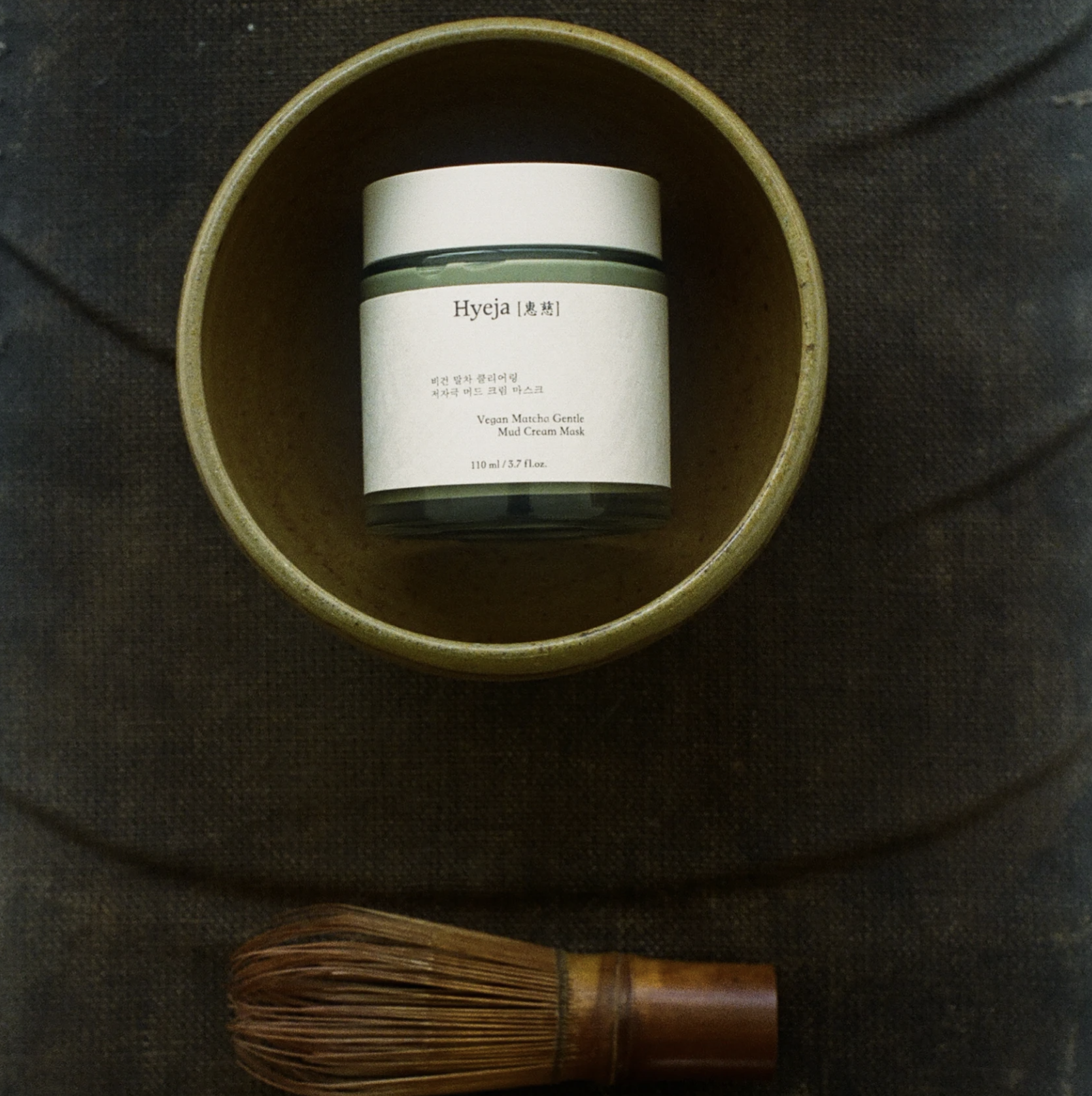 Hyeja Vegan Matcha Gentle Mud Cream Mask