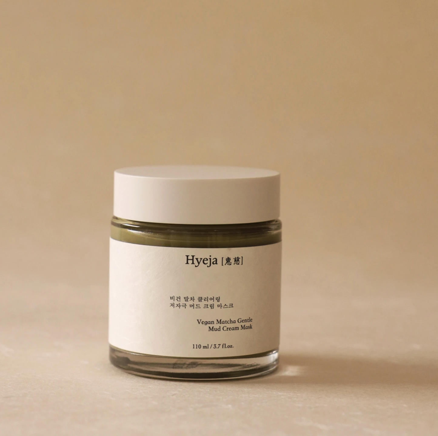 Hyeja Vegan Matcha Gentle Mud Cream Mask