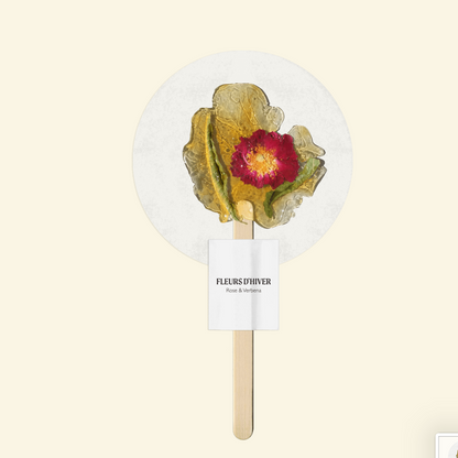 Fleurs D'Hiver Herbal Tea Lollipops