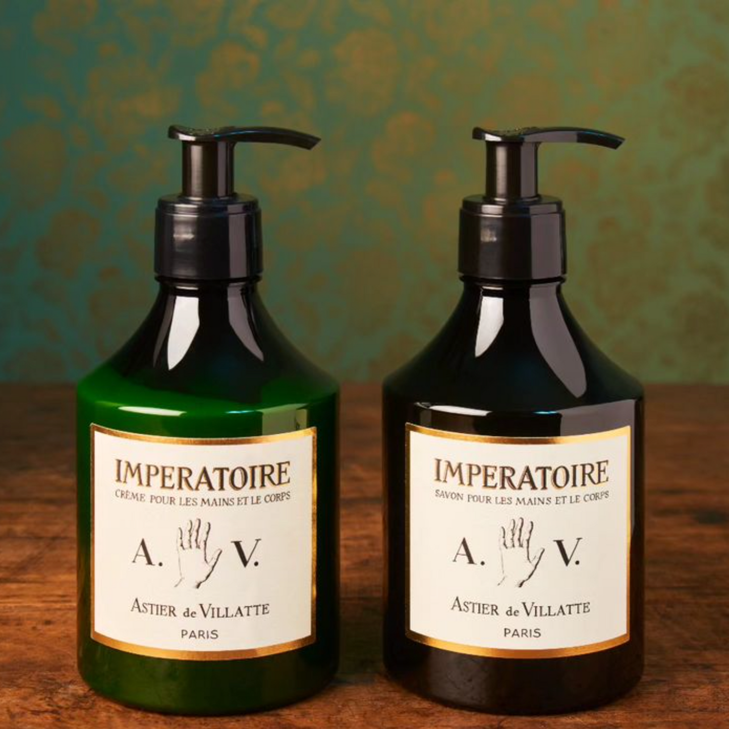 Astier de Villatte Impératoire Hand and Body Cream