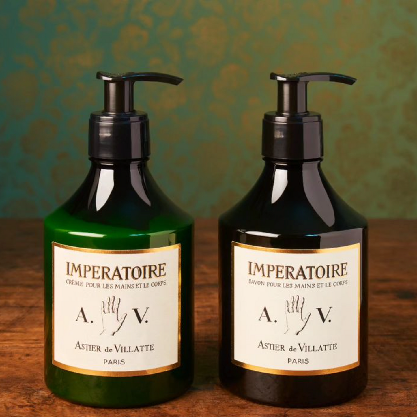 Astier de Villatte Impératoire Hand and Body Soap