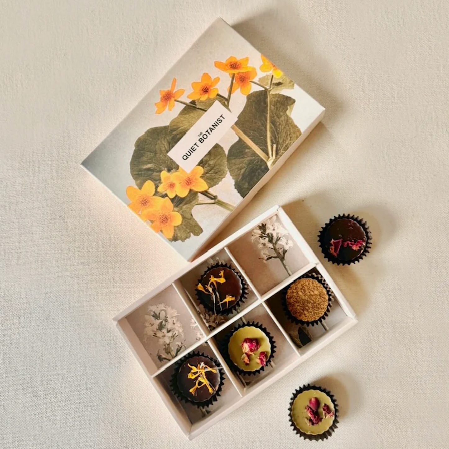 The Quiet Botanist Chocolate Bon Bons- Limited Edition