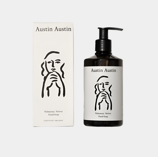 Austin Austin Palmarosa & Vetiver Hand Soap