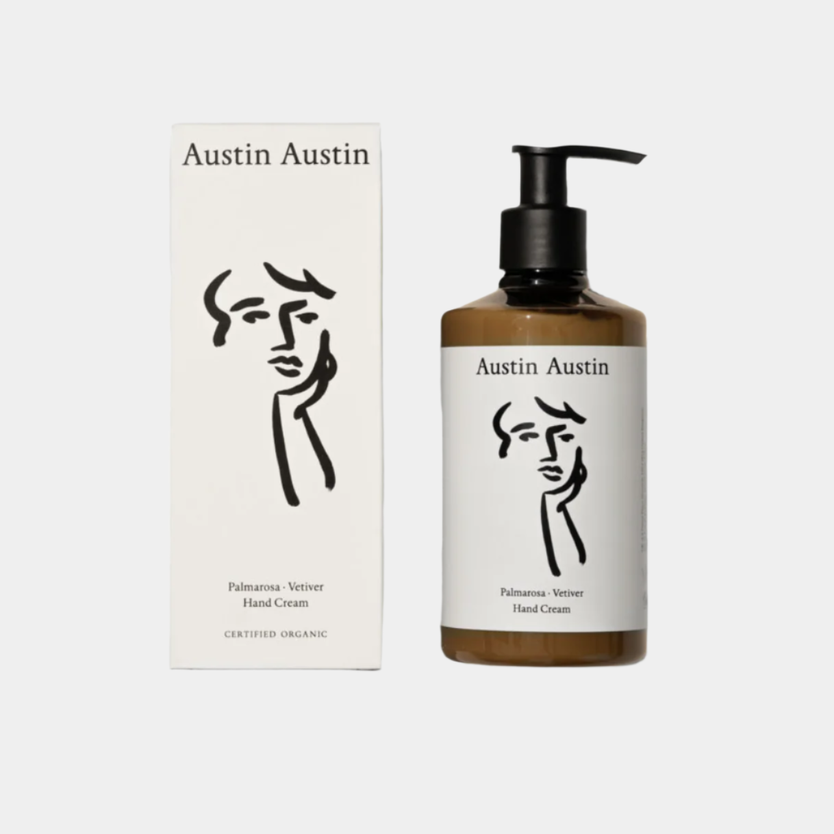 Austin Austin Palmarosa & Vetiver Hand Cream