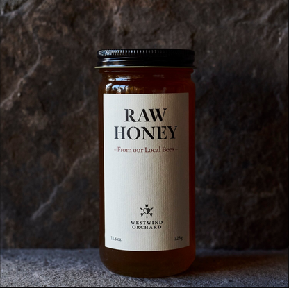 Westwind Orchard Raw Honey