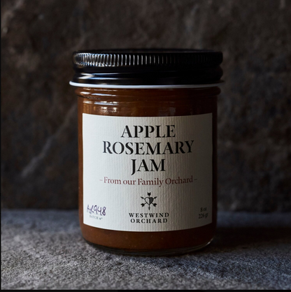 Westwind Orchard Apple Rosemary Jam