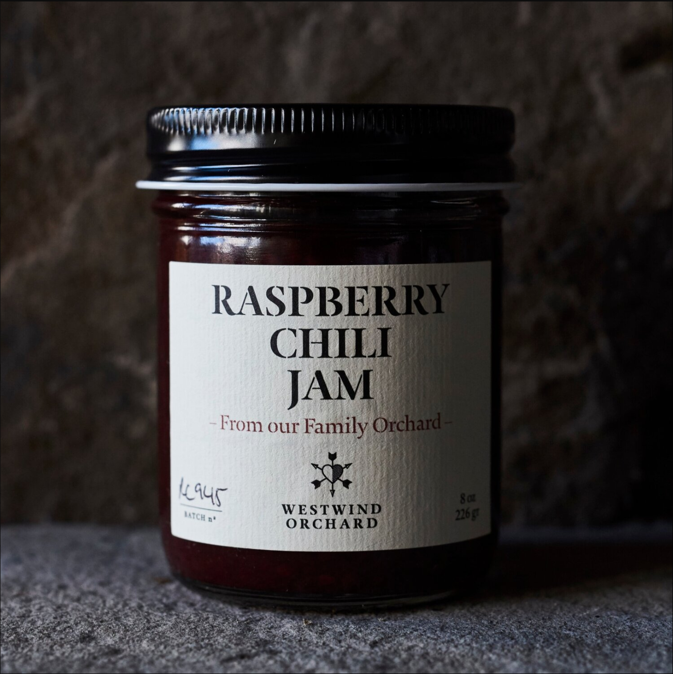 Westwind Orchard Raspberry Chili Jam