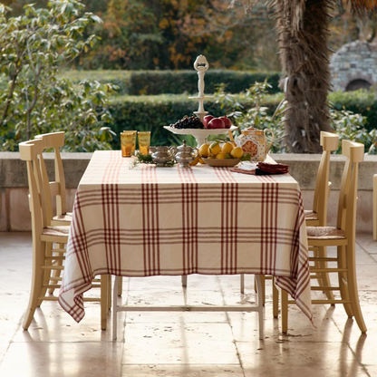 French Linen Country Table Cloth
