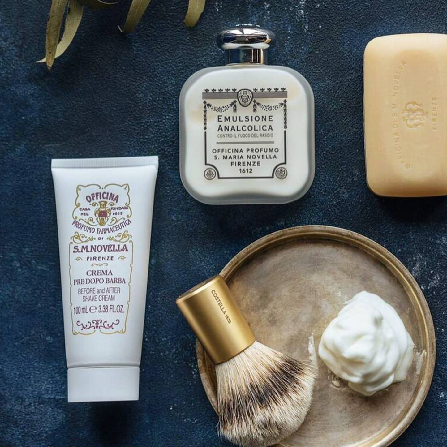 Santa Maria Novella Before and After Shaving Cream