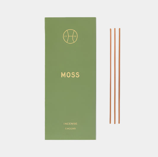 Perfumer H  Incense / Moss
