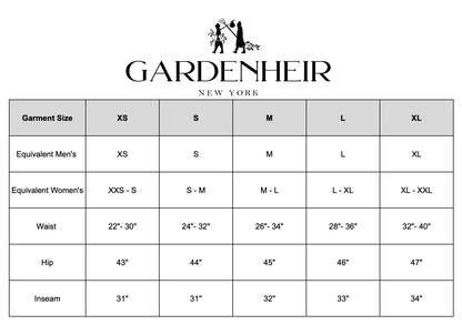 Japanese Denim Easy Gardening Pant