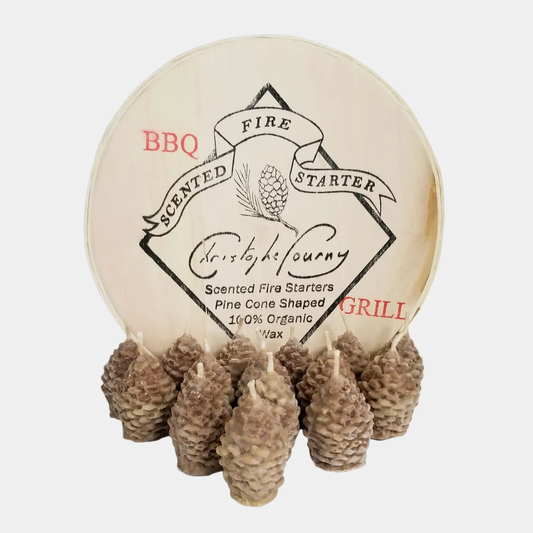 Summer Pinecone Grill Starters