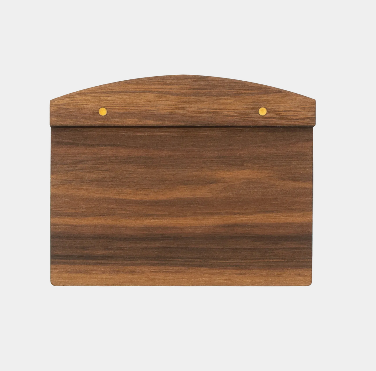 Walnut Bench Scraper